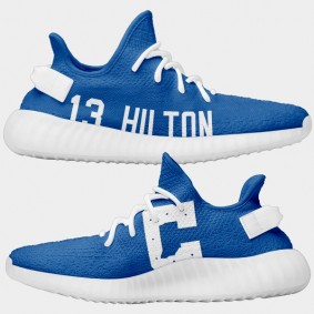 NFL X Yeezy Boost Colts T.Y. Hilton Blue Shoes