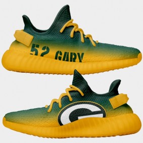 NFL X Yeezy Boost Packers Rashan Gary Green Shoes