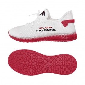 Men's Atlanta Falcons Gradient Sole Knit Sneakers