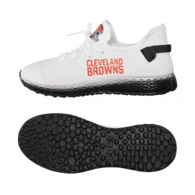 Men's Cleveland Browns Gradient Sole Knit Sneakers