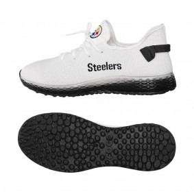 Men's Pittsburgh Steelers Gradient Sole Knit Sneakers