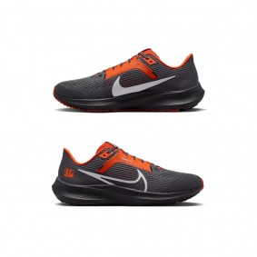 Unisex Cincinnati Bengals Nike Anthracite Zoom Pegasus 40 Running Shoes