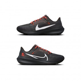 Unisex Cleveland Browns Nike Anthracite Zoom Pegasus 40 Running Shoes