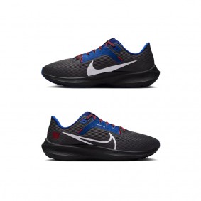 Unisex New York Giants Nike Anthracite Zoom Pegasus 40 Running Shoes